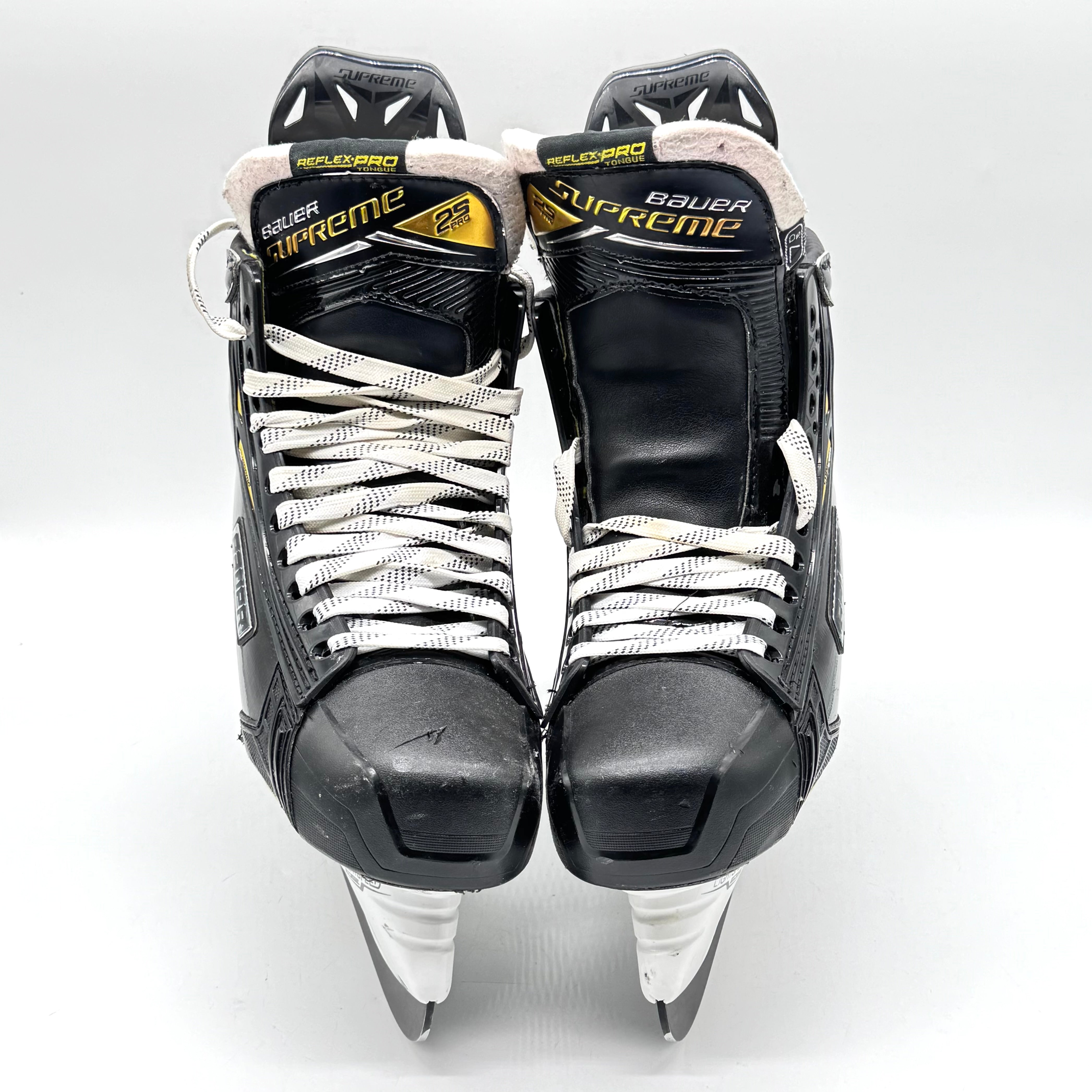 Bauer Supreme 2S Pro - Patins de hockey Pro Stock d'occasion - Taille 7.5D